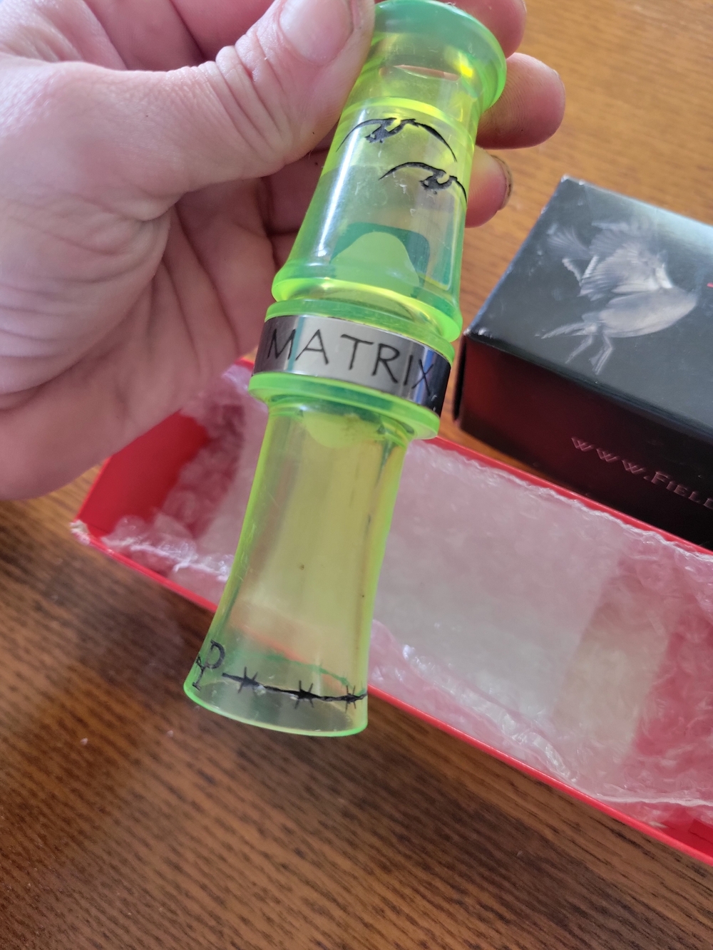 Field Proven Goose Call (Matrix) - Picture 3 of 4